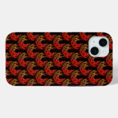 Cute Modern Boho Elegant Abstract Art Pattern #503 Case-Mate iPhone Case (Achterkant (horizontaal))