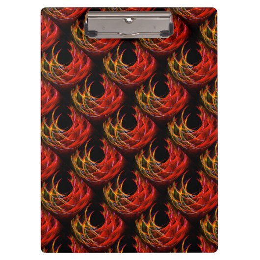 Cute Modern Boho Elegant Abstract Art Pattern #503 Klembord (Voorkant)