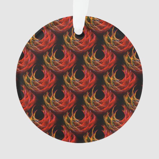 Cute Modern Boho Elegant Abstract Art Pattern #503 Ornament (voorkant)