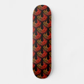 Cute Modern Boho Elegant Abstract Art Pattern #503 Persoonlijk Skateboard (Voorkant)