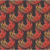 Cute Modern Boho Elegant Abstract Art Pattern #503 Sticker (Voorkant)