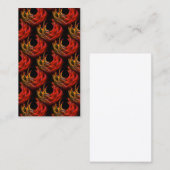 Cute Modern Boho Elegant Abstract Art Pattern #503 Visitekaartje (Voorkant / Achterkant)