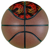 Cute Modern Boho Elegant Abstract Artpatroon #503 Basketbal (Rechts)