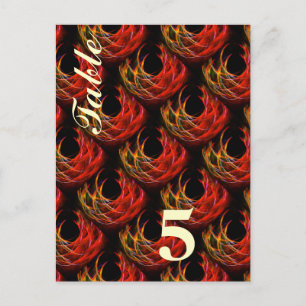 Cute Modern Boho Elegant Abstract Artpatroon #503 Briefkaart