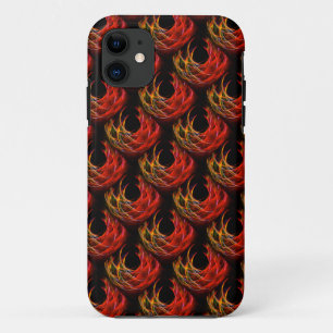 Cute Modern Boho Elegant Abstract Artpatroon #503 Case-Mate iPhone Case