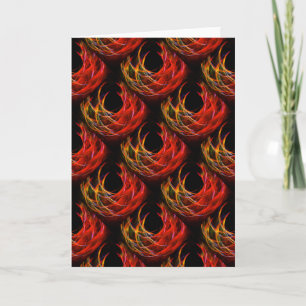 Cute Modern Boho Elegant Abstract Artpatroon #503 Kaart