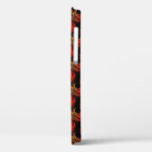 Cute Modern Boho Elegante Abstracte Kunst Patroon  Case-Mate iPhone Case (Achterkant / Links)