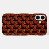 Cute Modern Boho Elegante Abstracte Kunst Patroon  Case-Mate iPhone Case (Achterkant (horizontaal))
