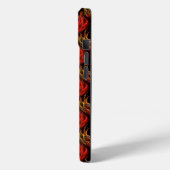 Cute Modern Boho Elegante Abstracte Kunst Patroon  Case-Mate iPhone Case (Achterkant / Links)