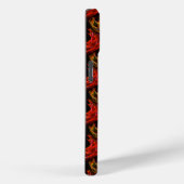 Cute Modern Boho Elegante Abstracte Kunst Patroon  Case-Mate iPhone Case (Achterkant / Rechts)