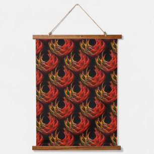 Cute Modern Boho Elegante Abstracte Kunst Patroon Hangend Wandkleed