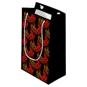 Cute Modern Boho Elegante Abstracte Kunst Patroon  Klein Cadeauzakje