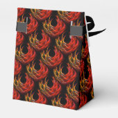 Cute Modern Boho Elegante Abstracte Kunstpatroon # Bedankdoosjes (Achterkant)