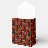 Cute Modern Boho Elegante Abstracte Kunstpatroon # Bedankdoosjes (Geopend)