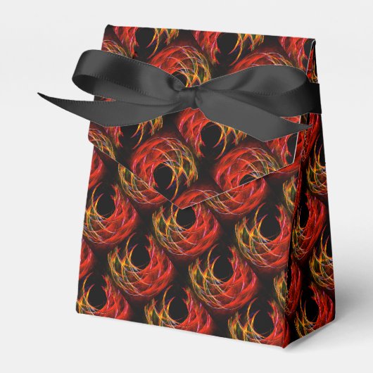 Cute Modern Boho Elegante Abstracte Kunstpatroon # Bedankdoosjes (Voorkant Zijde)