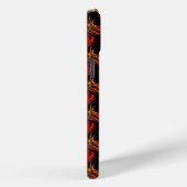 Cute Modern Boho Elegante Abstracte Kunstpatroon # Case-Mate iPhone Case (Achterkant / Rechts)
