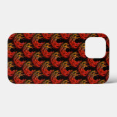 Cute Modern Boho Elegante Abstracte Kunstpatroon # Case-Mate iPhone Case (Achterkant (horizontaal))