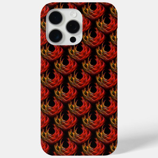 Cute Modern Boho Elegante Abstracte Kunstpatroon # Case-Mate iPhone Case (Achterkant)