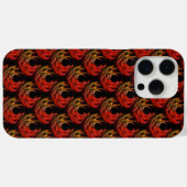 Cute Modern Boho Elegante Abstracte Kunstpatroon # Case-Mate iPhone Case (Achterkant (horizontaal))