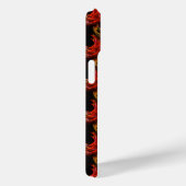Cute Modern Boho Elegante Abstracte Kunstpatroon # Case-Mate iPhone Case (Achterkant / Rechts)