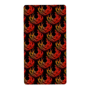 Cute Modern Boho Elegante Abstracte Kunstpatroon # Etiket
