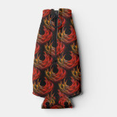 Cute Modern Boho Elegante Abstracte Kunstpatroon # Flesjeskoeler (Achterkant)