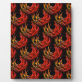 Cute Modern Boho Elegante Abstracte Kunstpatroon # Fotoplaat (Voorkant)