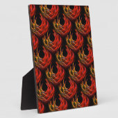 Cute Modern Boho Elegante Abstracte Kunstpatroon # Fotoplaat (Zijkant)