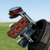 Cute Modern Boho Elegante Abstracte Kunstpatroon # Golfheadcover (Insitu)