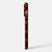 Cute Modern Boho Elegante Abstracte Kunstpatroon # iPhone Hoesje (Linkerkant)
