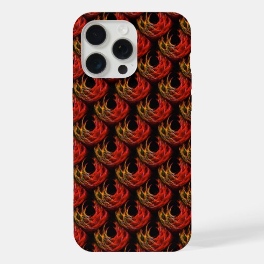 Cute Modern Boho Elegante Abstracte Kunstpatroon # iPhone Hoesje (Achterkant)