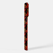 Cute Modern Boho Elegante Abstracte Kunstpatroon # iPhone Hoesje (Rechterkant)