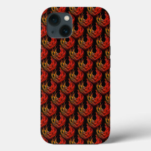 Cute Modern Boho Elegante Abstracte Kunstpatroon # iPhone 13 Hoesje