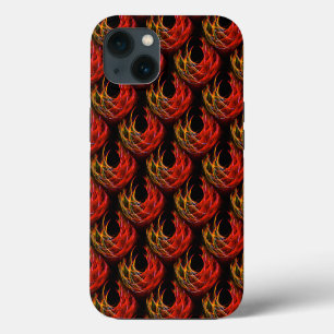 Cute Modern Boho Elegante Abstracte Kunstpatroon # iPhone 13 Hoesje