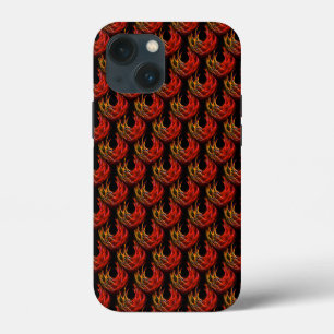 Cute Modern Boho Elegante Abstracte Kunstpatroon # iPhone 13 Mini Hoesje