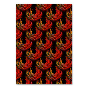 Cute Modern Boho Elegante Abstracte Kunstpatroon # Kaart