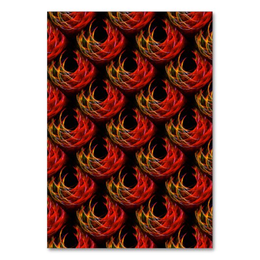 Cute Modern Boho Elegante Abstracte Kunstpatroon # Kaart (Voorkant)