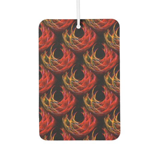 Cute Modern Boho Elegante Abstracte Kunstpatroon # Luchtverfrisser (Voorkant)