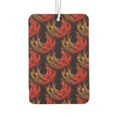 Cute Modern Boho Elegante Abstracte Kunstpatroon # Luchtverfrisser (Achterkant)