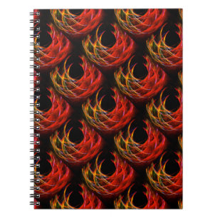Cute Modern Boho Elegante Abstracte Kunstpatroon # Notitieboek