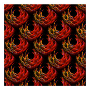 Cute Modern Boho Elegante Abstracte Kunstpatroon # Perfect Poster