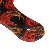 Cute Modern Boho Elegante Abstracte Kunstpatroon # Snijplank (Hoek)