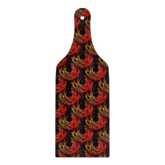 Cute Modern Boho Elegante Abstracte Kunstpatroon # Snijplank (Voorkant)
