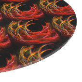 Cute Modern Boho Elegante Abstracte Kunstpatroon # Snijplank (Hoek)
