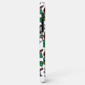 Cute Modern Bright Red Flowers Case-Mate iPhone Case (Achterkant/links)