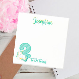 Cute Modern Chic Girly Script Name Post-it® Notes