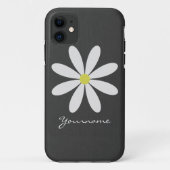 Cute & Modern Daisy Case-Mate iPhone Case (Achterkant)