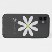 Cute & Modern Daisy Case-Mate iPhone Case (Achterkant (horizontaal))