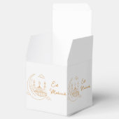 Cute Modern Eid Mubarak Eid Goodie Favor Box Bedankdoosjes (Geopend)