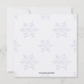 Cute Modern Elf Shoe Kerstparty Uitnodiging (Achterkant)